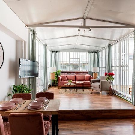 Plaza Nueva Terraza Lejlighed Sevilla Eksteriør billede