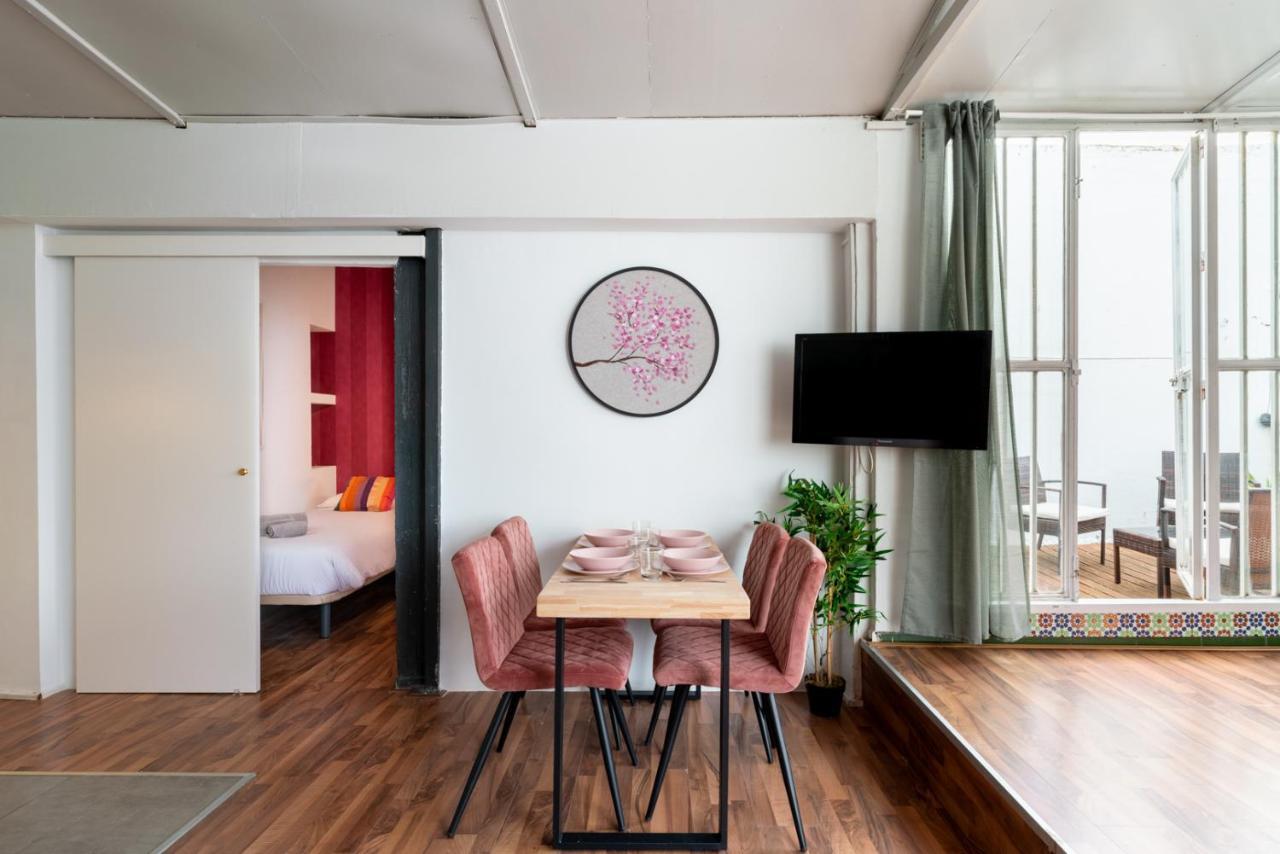 Plaza Nueva Terraza Lejlighed Sevilla Eksteriør billede