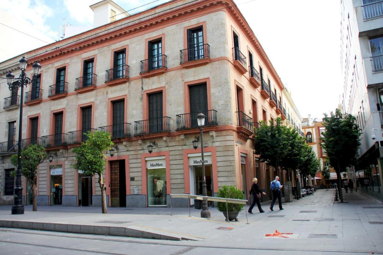 Plaza Nueva Terraza Lejlighed Sevilla Eksteriør billede