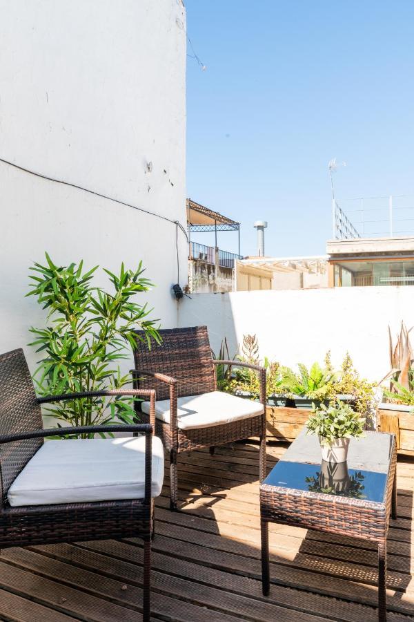 Plaza Nueva Terraza Lejlighed Sevilla Eksteriør billede