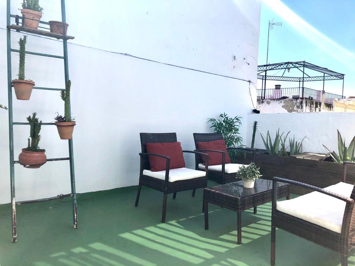 Plaza Nueva Terraza Lejlighed Sevilla Eksteriør billede