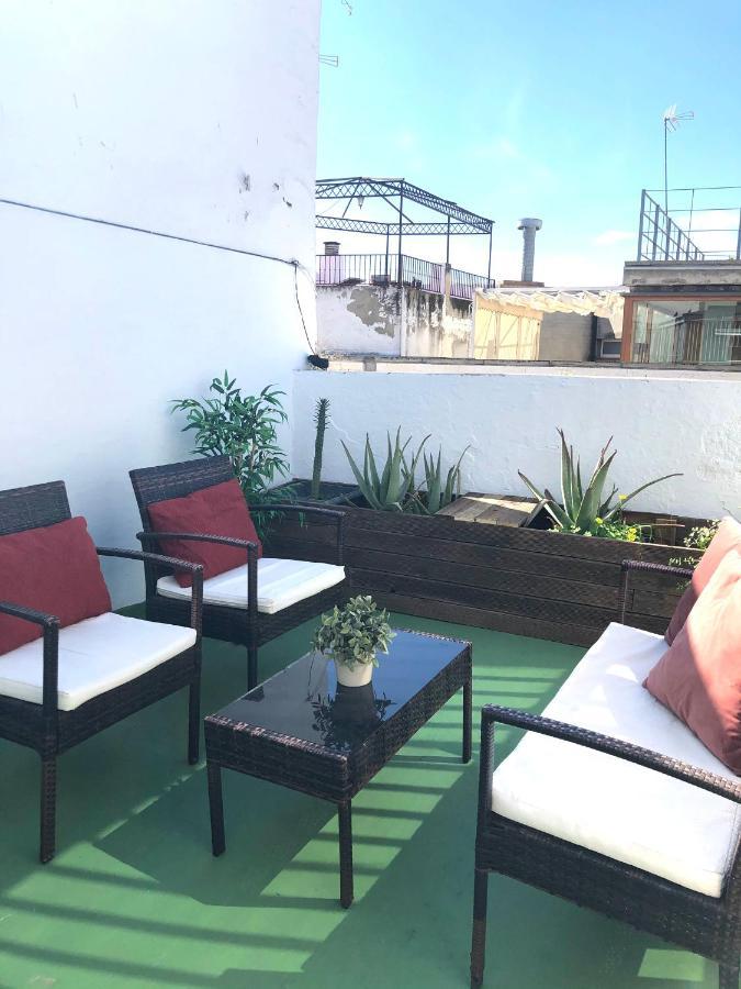 Plaza Nueva Terraza Lejlighed Sevilla Eksteriør billede