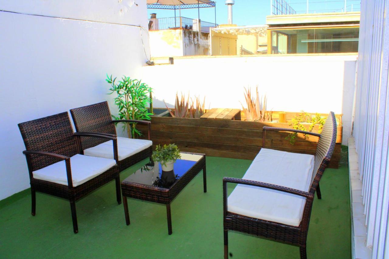 Plaza Nueva Terraza Lejlighed Sevilla Eksteriør billede